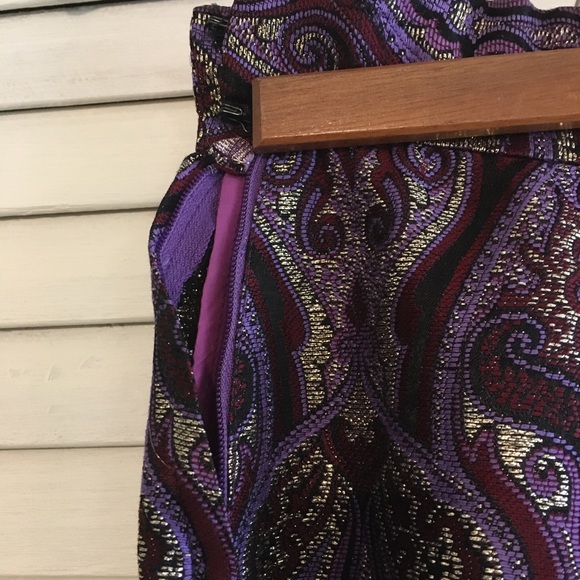 Vintage “Malbe Original” long skirt size 12 - Picture 4 of 8